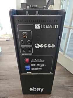 LD Systems Maui 11 paire de basses et d’enceintes noires d’occasion
