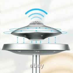 Lampe De Bureau Levitating Magnétique Ufo Avec Haut-parleur Sans Fil Bluetooth Stereo