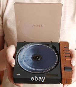 Lecteur CD HIFI Syitren R300, lecteur audio Bluetooth 5.3 stéréo sans haut-parleur