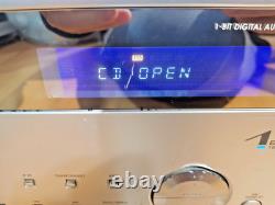 Lecteur CD Radio FM AM Sharp SD-EX220H Système Audio 1 bit Système de Haut-Parleurs HiFi Vintage