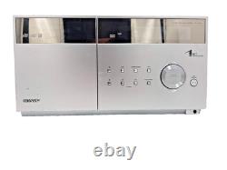 Lecteur CD Radio FM AM Sharp SD-EX220H Système Audio 1 bit Système de Haut-Parleurs HiFi Vintage