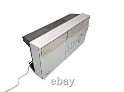 Lecteur CD Radio FM AM Sharp SD-EX220H Système Audio 1 bit Système de Haut-Parleurs HiFi Vintage