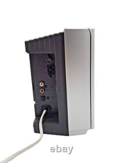 Lecteur CD Radio FM AM Sharp SD-EX220H Système Audio 1 bit Système de Haut-Parleurs HiFi Vintage