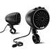 Lexin Q3 Motorcycle Bluetooth Haut-parleurs Stereo Bass Audio System Waterproof Noir