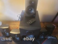 Logitech Z607 5.1 Surround Sound Avec Bluetooth Speaker System Black