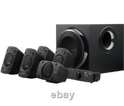 Logitech Z906 5.1 Surround Sound Speaker System Thx,? Brève Nouvelle! (envoyer Des Offres)