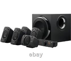 Logitech Z906 5.1 Surround Sound Speaker System Thx,? Grande Nouvelle