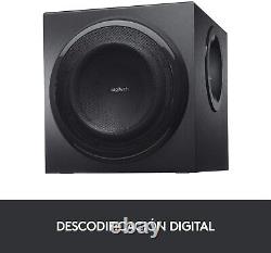 Logitech Z906 5.1 Système De Haut-parleurs Son Surround Thx, Dolby Certifié