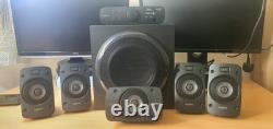 Logitech Z906 Système de haut-parleurs surround 5.1 THX Dolby Digital