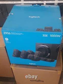 Logitech Z906 Système de haut-parleurs surround 5.1 THX Dolby Digital