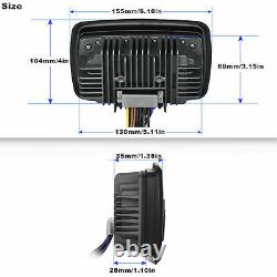 Marine Stereo Ip66 Speakers+am Fm Système Audio Bluetooth Étanche + Antenne