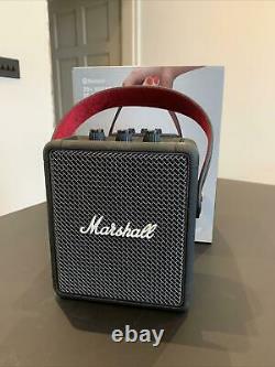Marshall Stockwell II Bluetooth Portable Speaker 20w Stereo Sound Noir