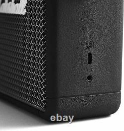Marshall Stockwell II Haut-parleur Bluetooth Portable 20w Stereo Sound Black Rrp £220
