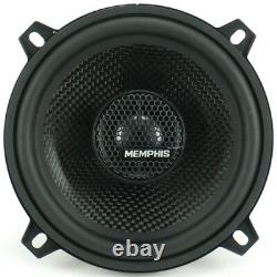 Memphis Audio 15-mcx5 Car Stereo Mclass Series 5-1/4 2-way Coaxial Speakers Nouveau
