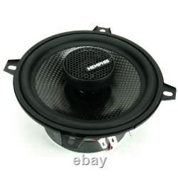 Memphis Audio 15-mcx5 Car Stereo Mclass Series 5-1/4 2-way Coaxial Speakers Nouveau