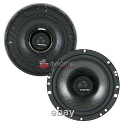 Memphis Audio 15-mcx60 Car Stereo Mclass Series 6-3/4 Haut-parleurs Coaxials 2 Voies
