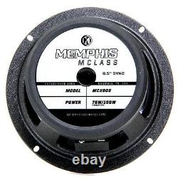 Memphis Audio 15-mcx60s Auto Stéréo 6-1/2 Sync Component Speaker System Nouveau