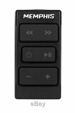Memphis Audio Invisible Hide Away Récepteur Bluetooth + 6.5 Tour Haut-parleurs Rzr / Utv
