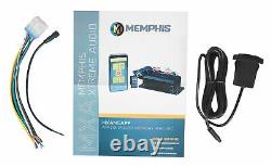 Memphis Audio Mxamcapp Hidden Marine Bluetooth Receiver+(2) Hifonics 8 Haut-parleurs