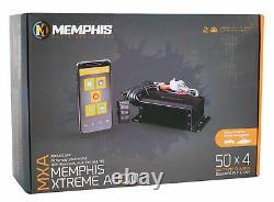 Memphis Audio Mxamcapp Récepteur Bluetooth Caché+6x9+6.5 Haut-parleurs Audio De Voiture