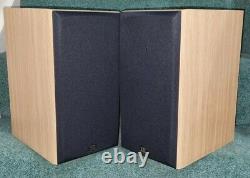 Moniteur Audio Bronze B2 Stéréo Bookshelf Bi-wireable Haut-parleurs Finition Chêne Léger