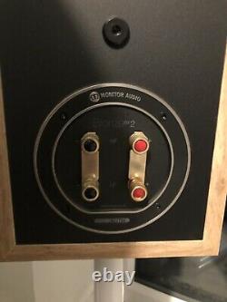 Moniteur Audio Bronze Bx2 Haut-parleurs Stéréo Hi-fi (chêne Naturel)