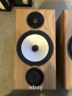 Moniteur Audio Bronze Bx2 Haut-parleurs Stéréo Hi-fi (chêne Naturel)