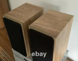 Moniteur Audio Bronze Bx2 Hi-fi Haut-parleurs Natural Oak