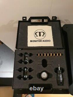Moniteur Audio Gold Référence Gr20 Haut-parleurs Rrp £2100 Reçu Original Cherry