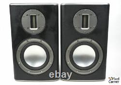 Moniteur Audio Pl-100 Platinum Stand Monter Hi-fi Stereo Speakers Ebony Finition