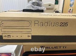 Moniteur Audio Radius 225 Gloss Black Nouveau