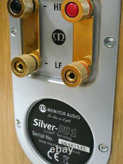 Moniteur Audio Silver Rs1 Haut-parleurs