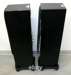 Moniteur Audio Silver-rs 6 Haut-parleurs Stéréo Filaires Technologie C-cam (pair) Noir