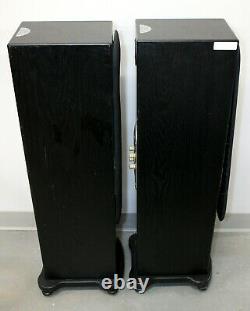Moniteur Audio Silver-rs 6 Haut-parleurs Stéréo Filaires Technologie C-cam (pair) Noir