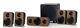 Moniteur Audio Vector V10 Haut-parleurs Stéréo Ou Satellites (paire/x2) Walnut