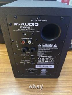 Moniteur/Enceinte M-Audio BX4 BT Bluetooth Noir, Paire