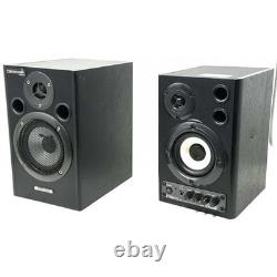 Moniteurs audio stéréo Behringer MS20 numériques de 20 watts, d'occasion