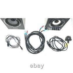 Moniteurs audio stéréo Behringer MS20 numériques de 20 watts, d'occasion