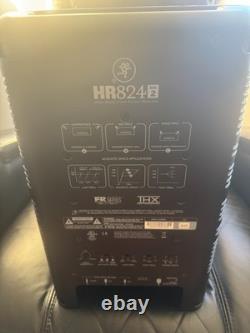 Moniteurs de référence de studio Mackie HR824 Mk 2 (paire)