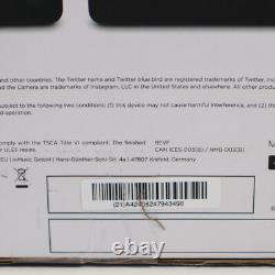 Moniteurs de studio M-Audio BX3 3,5, haut-parleurs HD pour PC pour l'enregistrement et les multimédias