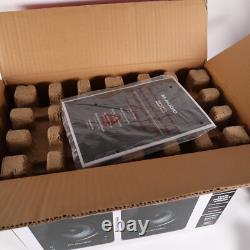 Moniteurs de studio M-Audio BX3 3,5, haut-parleurs HD pour PC pour l'enregistrement et les multimédias