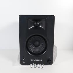 Moniteurs de studio M-Audio BX3 3,5, haut-parleurs HD pour PC pour l'enregistrement et les multimédias