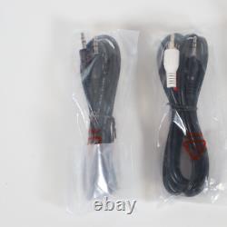 Moniteurs de studio M-Audio BX3 3,5, haut-parleurs HD pour PC pour l'enregistrement et les multimédias