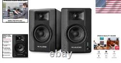 Moniteurs de studio M-Audio BX4BT 4,5 et enceintes PC avec Bluetooth 4,5