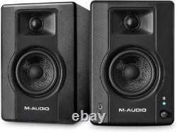Moniteurs de studio M-Audio BX4BT 4,5 et enceintes PC avec Bluetooth 4,5