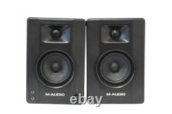 Moniteurs de studio M-Audio Bx3 3.5 - Enceintes HD pour PC, câble de haut-parleur non inclus