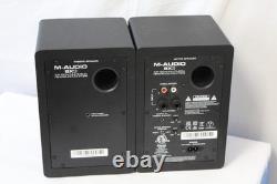 Moniteurs de studio M-Audio Bx3 3.5 - Enceintes HD pour PC, câble de haut-parleur non inclus