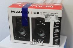 Moniteurs de studio M-Audio Bx3 3.5 - Enceintes HD pour PC, câble de haut-parleur non inclus