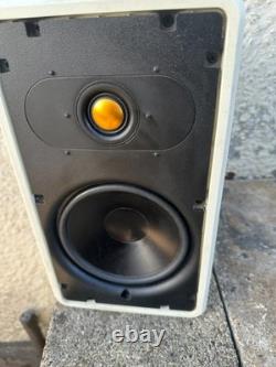 Monitor Audio Climate 60 Haut-Parleur Stéréo Extérieur SRP 240 £ ENCEINTE UNIQUE