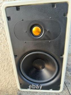 Monitor Audio Climate 60 Haut-Parleur Stéréo Extérieur SRP 240 £ ENCEINTE UNIQUE